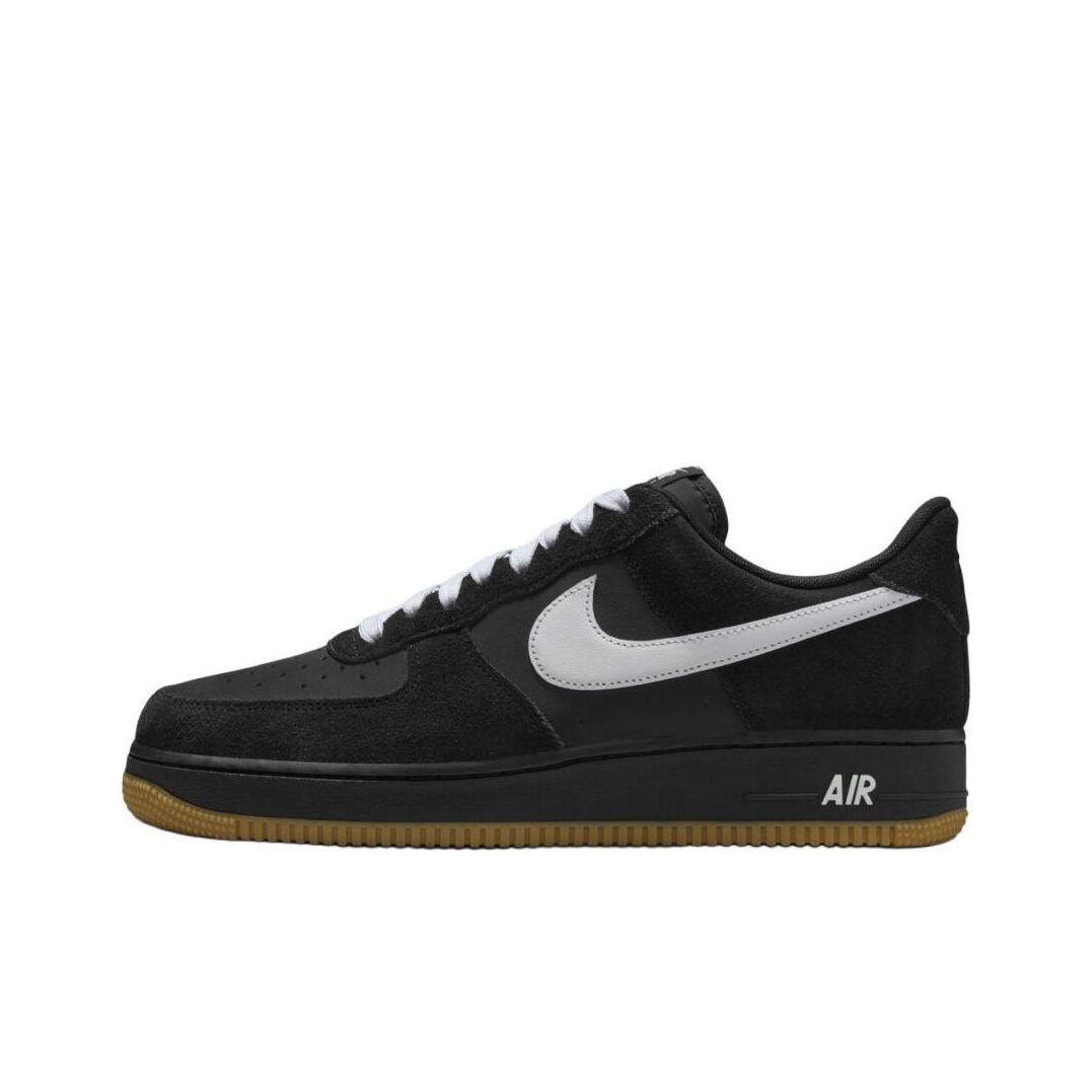 Nike Shoes Air Force 1 - ไนกี้ แอร์ ฟอร์ซ 1 รองเท้าสเก็ตบอร์ดหนังแท้ ระบายอากาศได้ดี