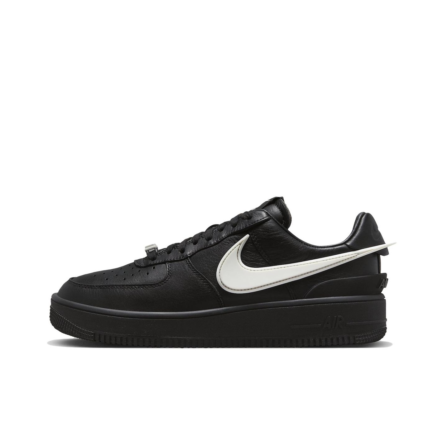 Nike Shoes Air Force 1 - ไนกี้ x AMBUSH แอร์ฟอร์ซ 1 รองเท้าสเก็ตบอร์ดหนังทรงเตี้ย