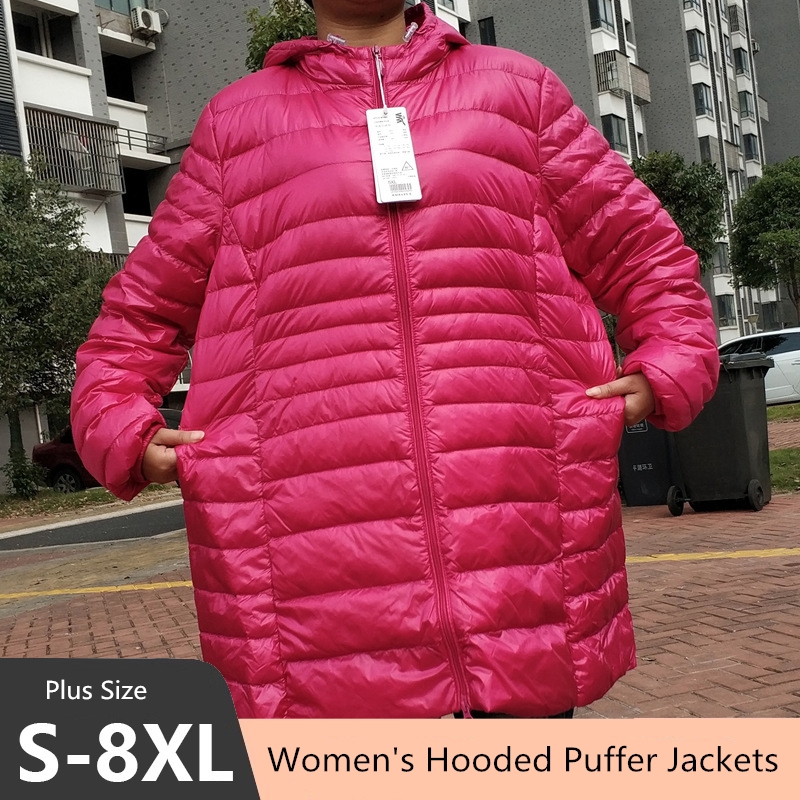 Winter Clothing For Sale - PLUS ขนาด 5XL 6XL 7XL ผู้หญิง