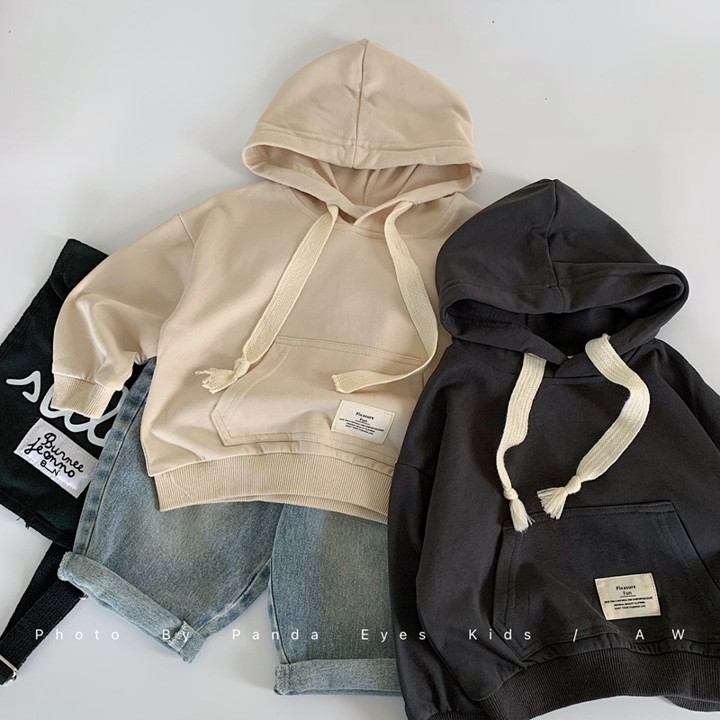 Winter Clothing Activity - เสื้อสเวตเตอร์มีฮู้ดสำหรับเด็ก - เสื้อสีเบจฤดูใบไม้ผลิ/ฤดูใบไม้ร่วงสำหรับเด็กชายและเด็กหญิง | เสื้อผ้าเด็กอินเทรนด์ทุกเพศ |