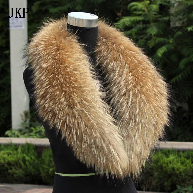 Winter Clothing For Sale - ขนสัตว์ธรรมชาติ Real Raccoon ขนสัตว์ Fox COLLAR