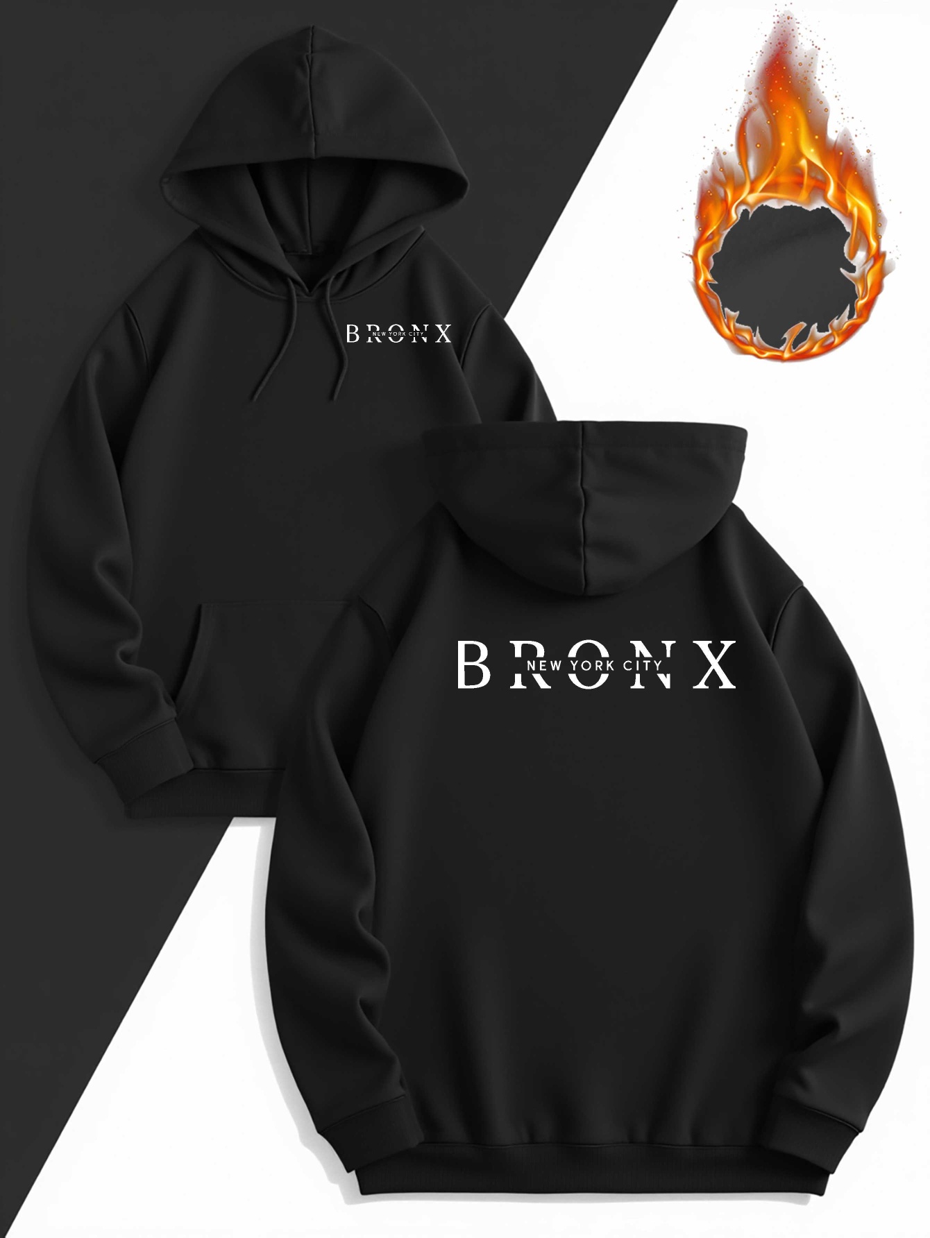 Winter Clothing In New York City - 0314 BRONX NEW YORK CITY เสื้อกำมะหยี่