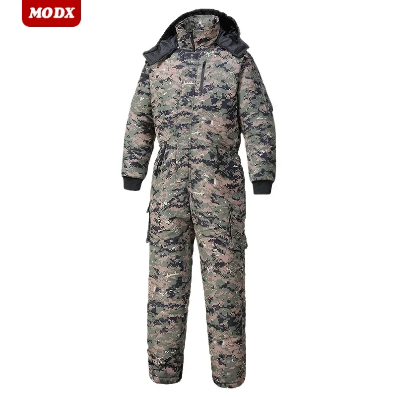 ผู้ชายฤดูหนาว Thicken One-piec - Winter Clothing Storage บทวิจารณ์และราคา