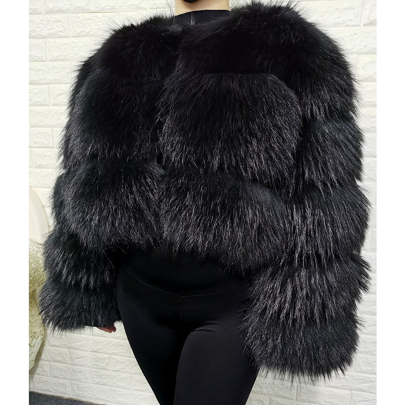 เสื้อคลุมขนสัตว์แท้สีน้ำตาลสำห - Winter Clothing For Sale บทวิจารณ์และราคา