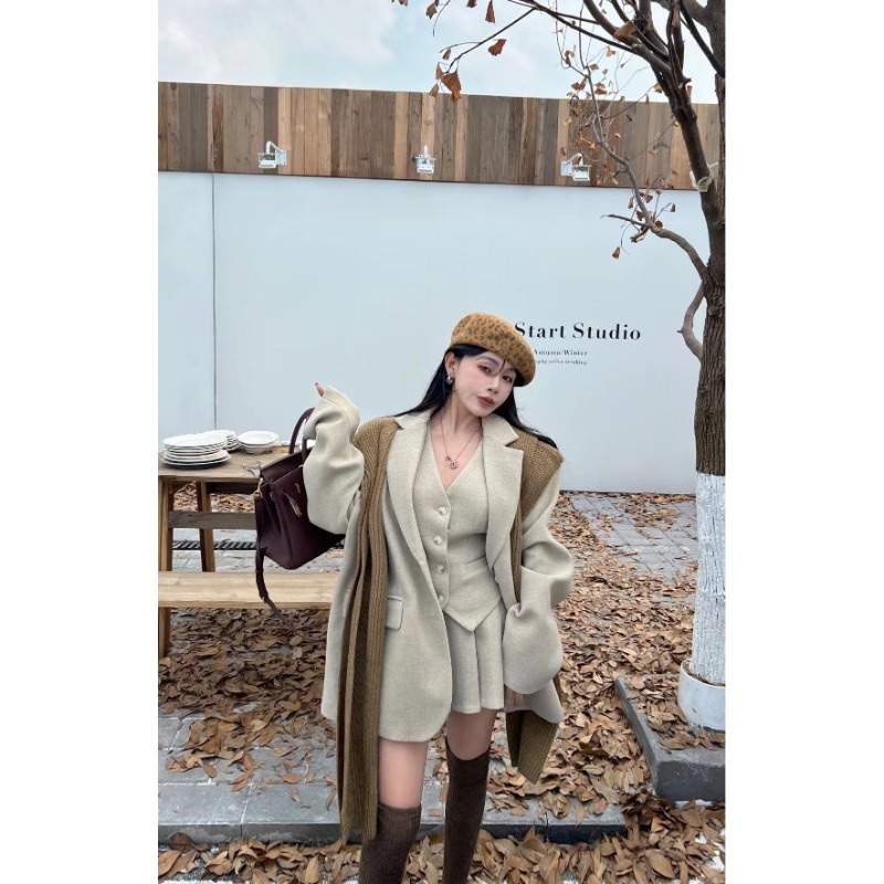 ชุดเสื้อแจ็คเก็ตแฟชั่นใหม่ประจ - Winter Clothing For Sale บทวิจารณ์และราคา