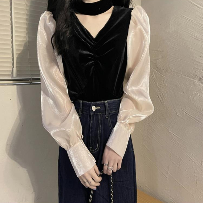 เสื้อเชิ้ตและเสื้อเบลาส์แขนพอง - Winter Clothing Trends 2025 Women'S บทวิจารณ์และราคา