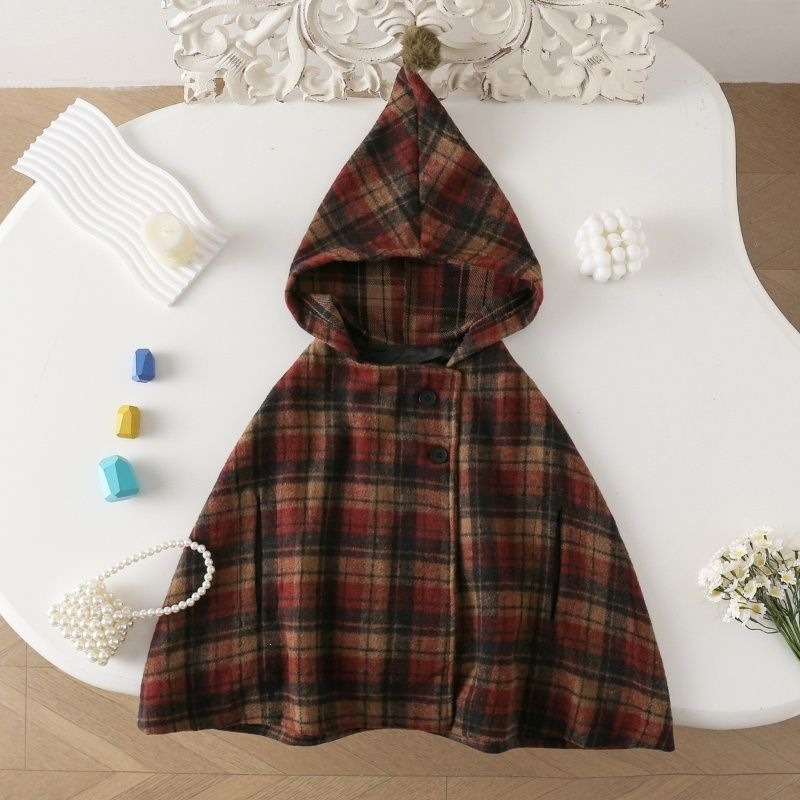 เสื้อโค้ทเด็กผู้หญิงลายสก็อต เ - Winter Clothing For Babies บทวิจารณ์และราคา