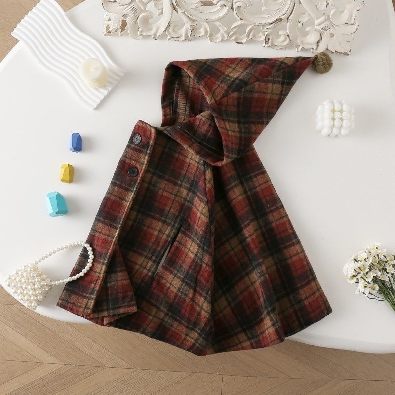 เสื้อโค้ทเด็กผู้หญิงลายสก็อต เ - Winter Clothing For Babies บทวิจารณ์และราคา