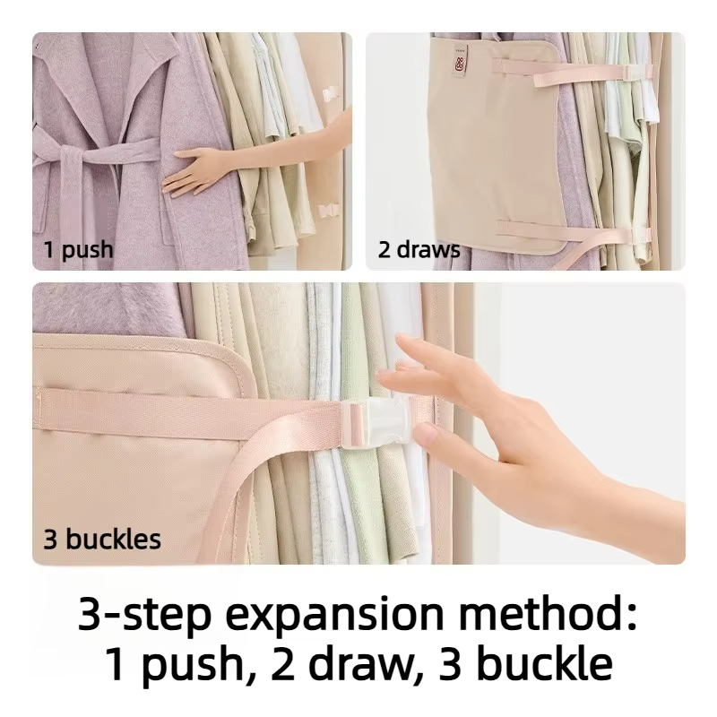 ถุงเก็บเสื้อผ้าแบบแขวน ประหยัด - Winter Clothing Storage บทวิจารณ์และราคา
