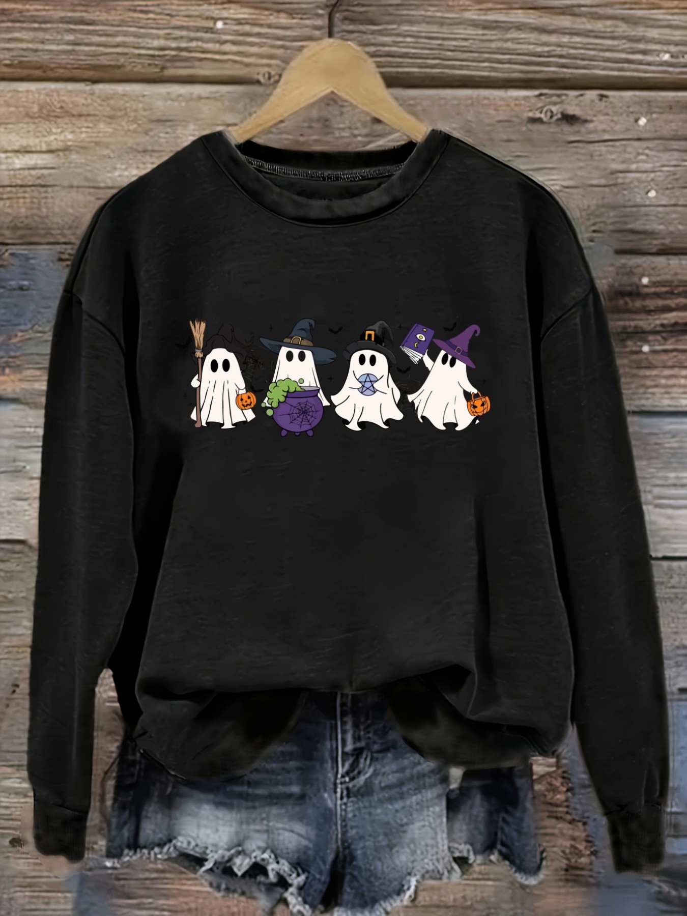 เสื้อยืดแขนยาวคอกลมลำลองสำหรับ - Winter Clothing Cute บทวิจารณ์และราคา