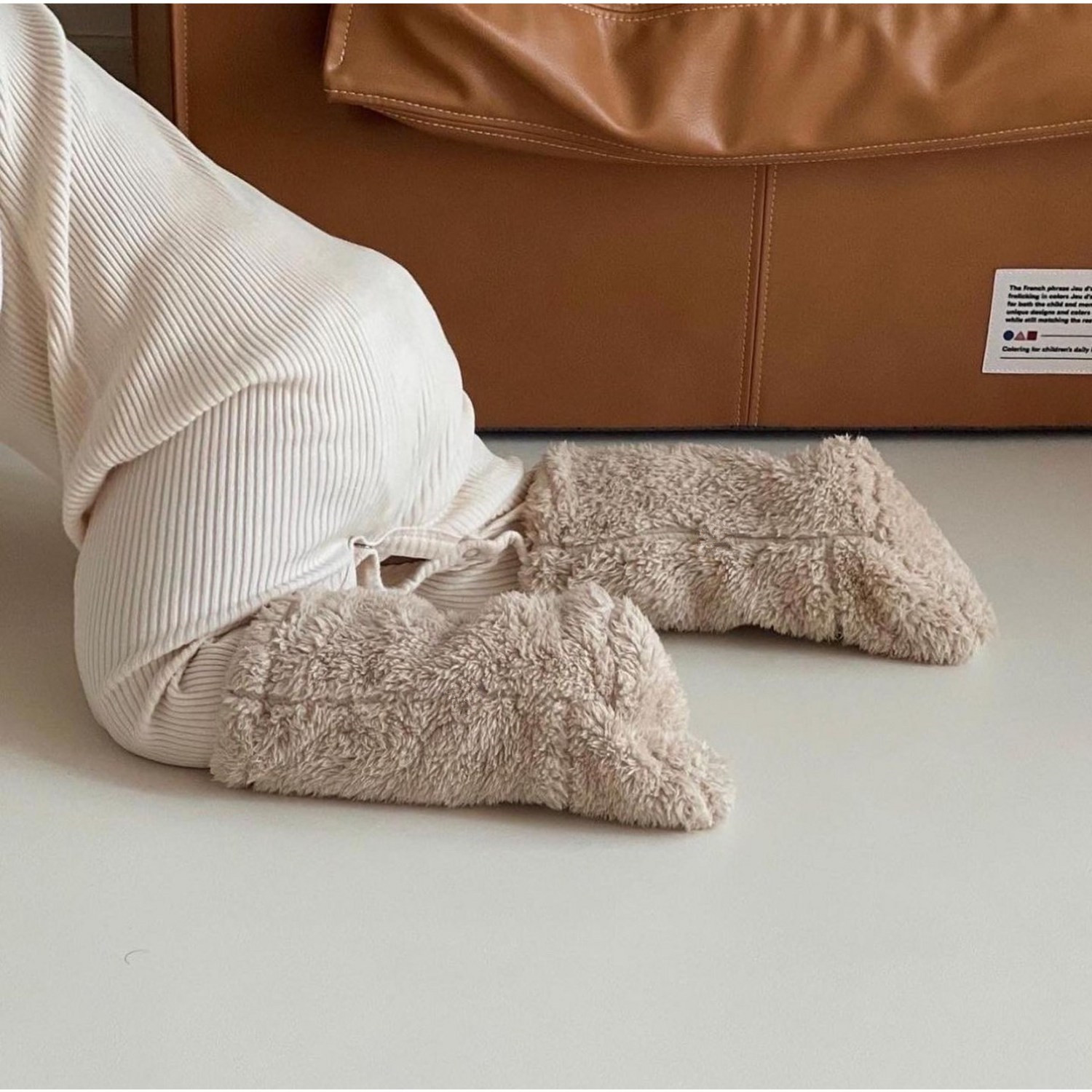 ถุงเท้าเด็กอุ่นสำหรับฤดูหนาว ถ - Winter Clothing For Babies บทวิจารณ์และราคา