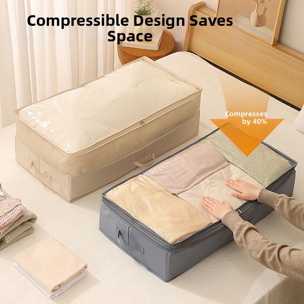 กล่องเก็บของใต้เตียงกันฝุ่น สำ - Winter Clothing Storage บทวิจารณ์และราคา