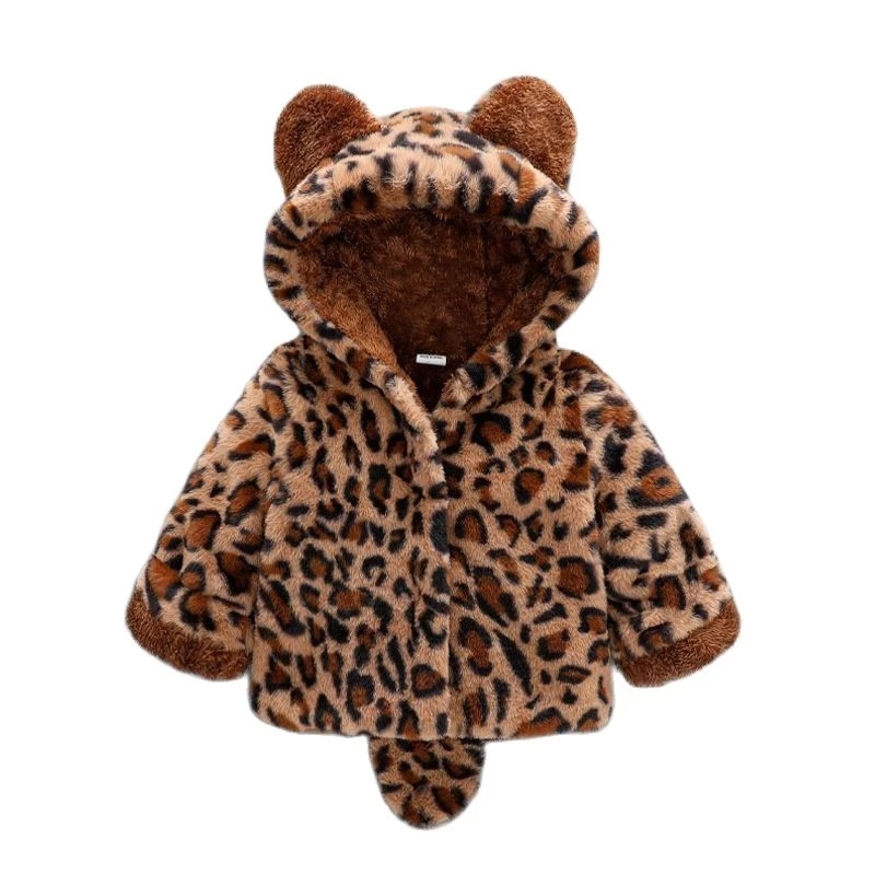 1 2 3 4ปีตุ๊กตาเด็กเสื้อเสือดา - Winter Clothing For Babies บทวิจารณ์และราคา