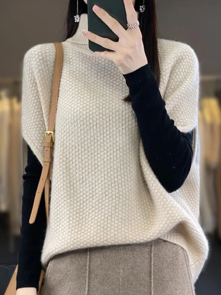 เสื้อกั๊กไหมพรมถักทรงหลวมสำหรั - Winter Clothing Trends 2025 Women'S บทวิจารณ์และราคา