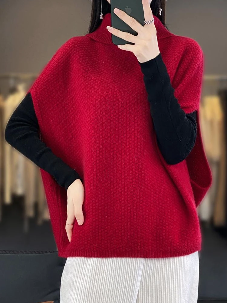 เสื้อกั๊กไหมพรมถักทรงหลวมสำหรั - Winter Clothing Trends 2025 Women'S บทวิจารณ์และราคา
