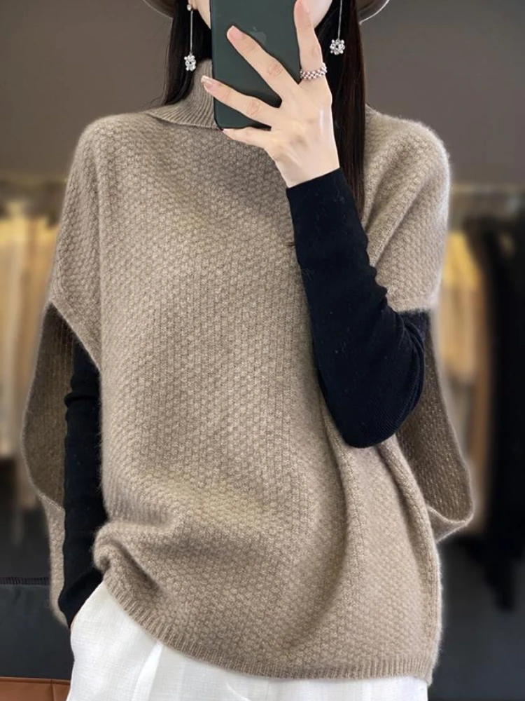 เสื้อกั๊กไหมพรมถักทรงหลวมสำหรั - Winter Clothing Trends 2025 Women'S บทวิจารณ์และราคา