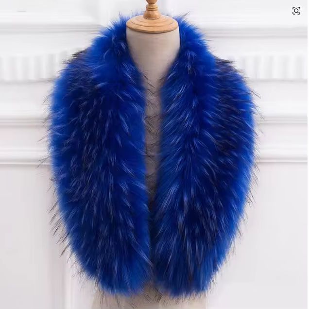 ขนสัตว์ธรรมชาติ Real Raccoon ข - Winter Clothing For Sale บทวิจารณ์และราคา
