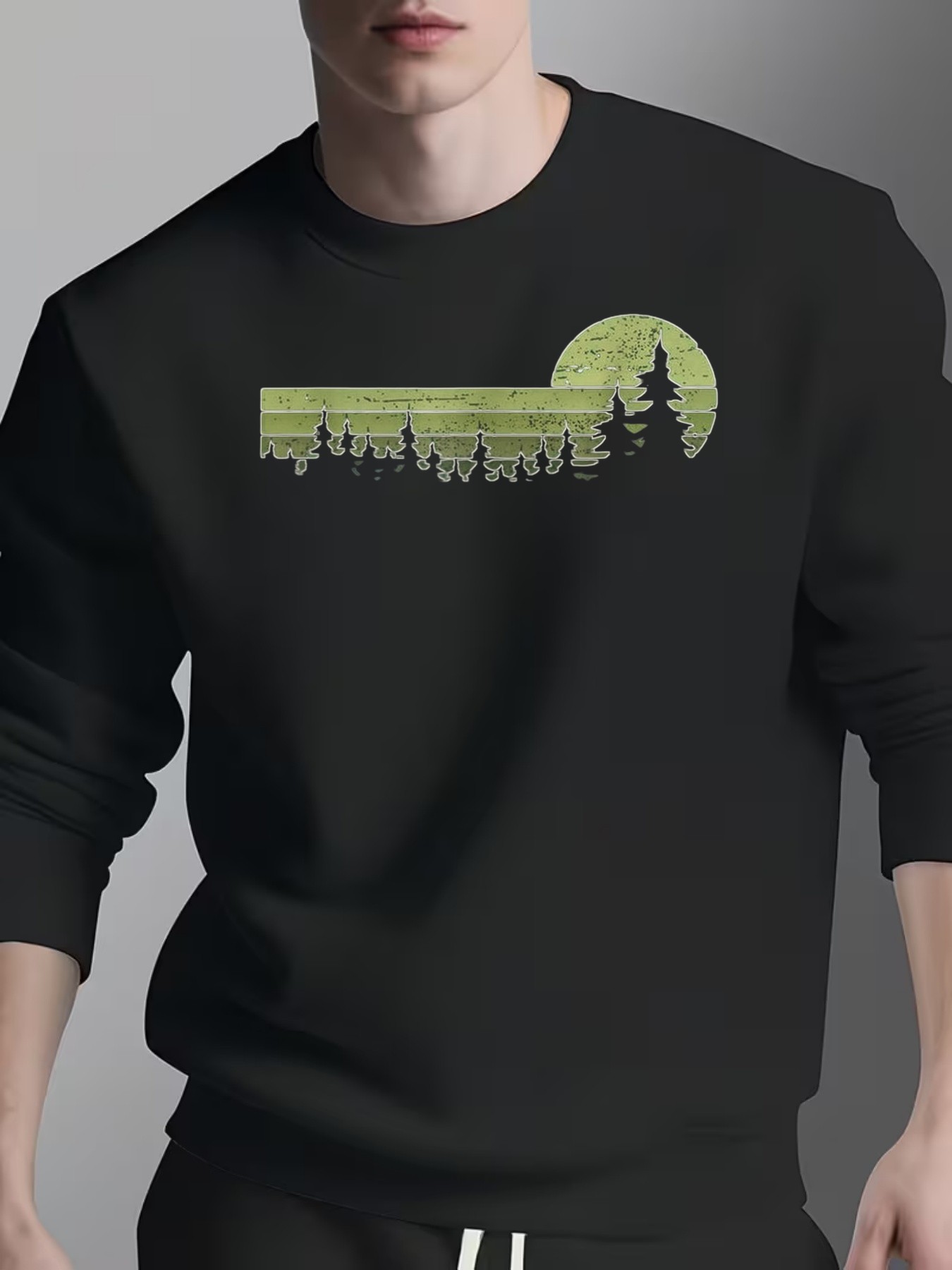 เสื้อสเวตเตอร์คอกลมแขนยาวลายต้ - Winter Clothing Activity บทวิจารณ์และราคา