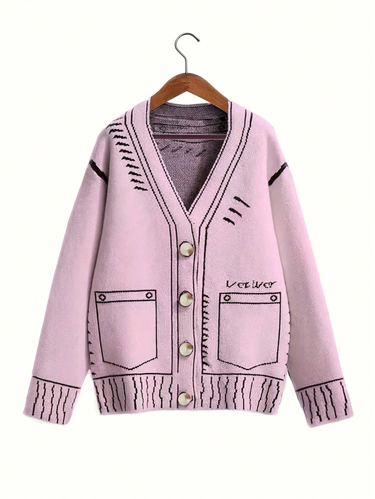 PLUS ขนาดผู้หญิงปุ่มเสื้อสเวตเ - Winter Clothing For Sale บทวิจารณ์และราคา
