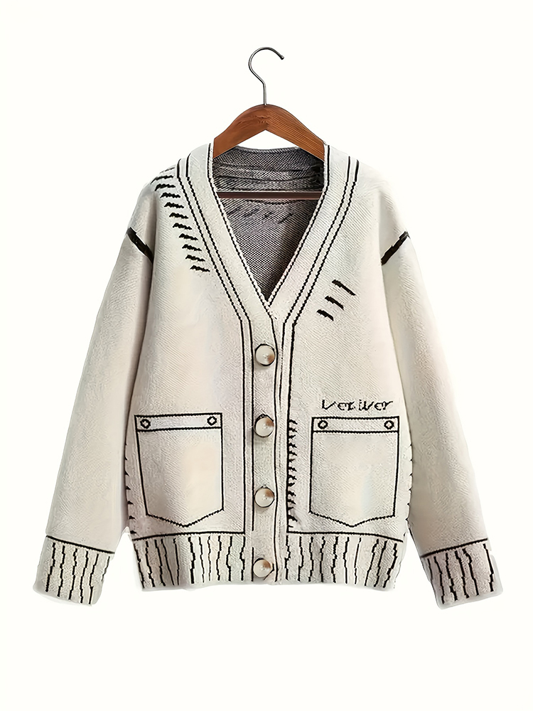 PLUS ขนาดผู้หญิงปุ่มเสื้อสเวตเ - Winter Clothing For Sale บทวิจารณ์และราคา