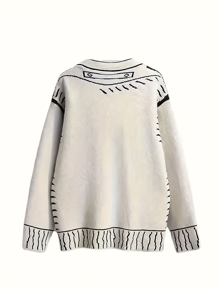 PLUS ขนาดผู้หญิงปุ่มเสื้อสเวตเ - Winter Clothing For Sale บทวิจารณ์และราคา