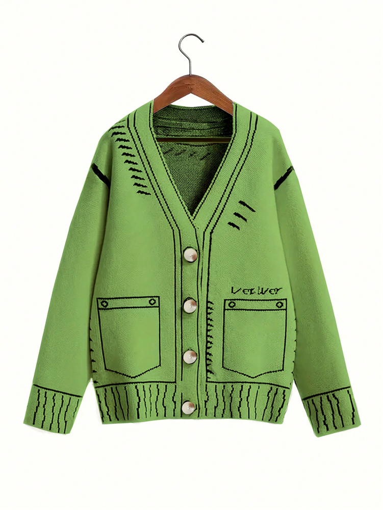 PLUS ขนาดผู้หญิงปุ่มเสื้อสเวตเ - Winter Clothing For Sale บทวิจารณ์และราคา