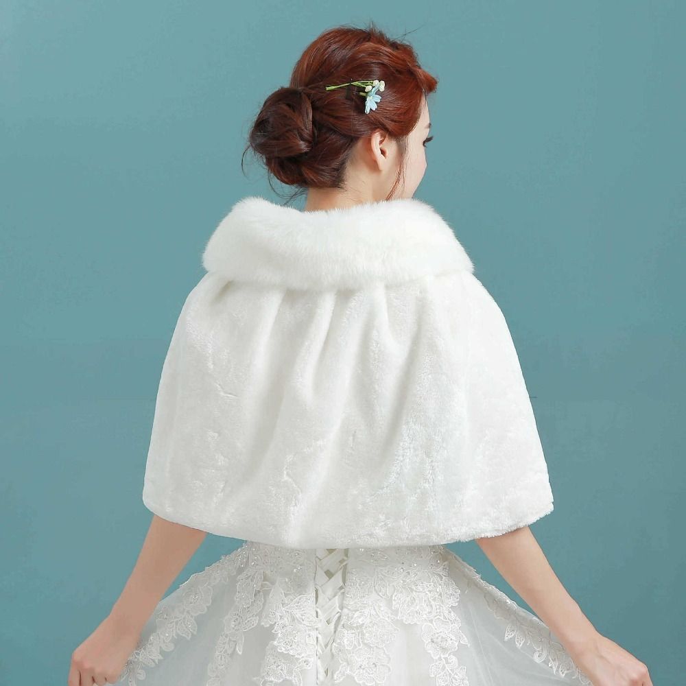 ผ้าคลุมไหล่สำหรับผู้หญิงสีขาวส - Winter Clothing For Sale บทวิจารณ์และราคา