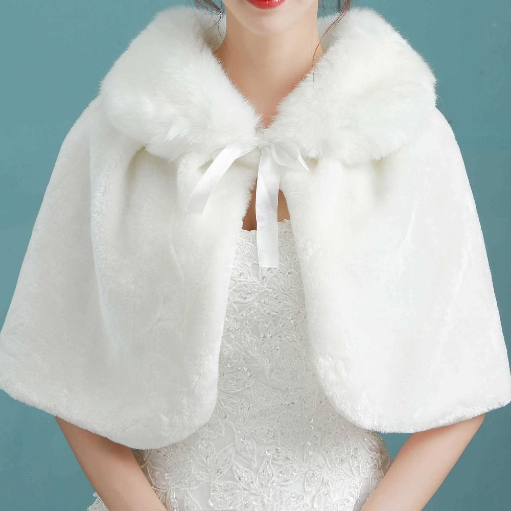 ผ้าคลุมไหล่สำหรับผู้หญิงสีขาวส - Winter Clothing For Sale บทวิจารณ์และราคา