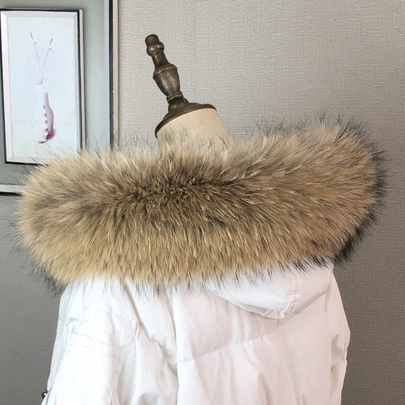 คอเสื้อขนสัตว์แท้สำหรับผู้หญิง - Winter Clothing For Sale บทวิจารณ์และราคา