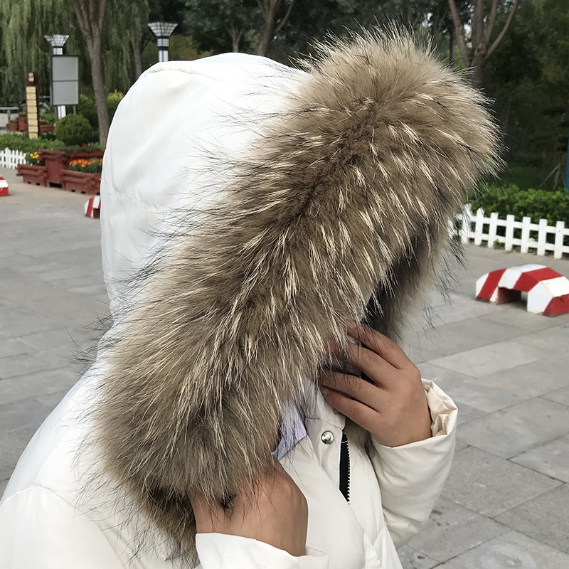 คอเสื้อขนสัตว์แท้สำหรับผู้หญิง - Winter Clothing For Sale บทวิจารณ์และราคา