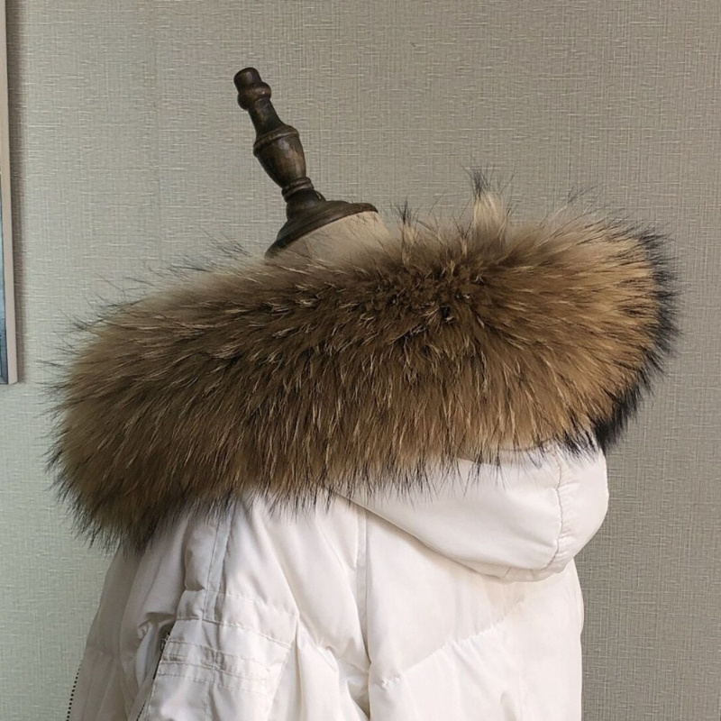คอเสื้อขนสัตว์แท้สำหรับผู้หญิง - Winter Clothing For Sale บทวิจารณ์และราคา
