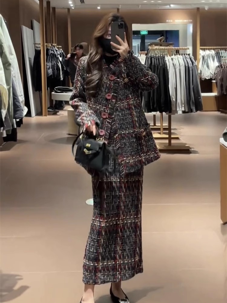ชุดเซ็ตสองชิ้น เสื้อโค้ทสไตล์ห - Winter Clothing For Sale บทวิจารณ์และราคา