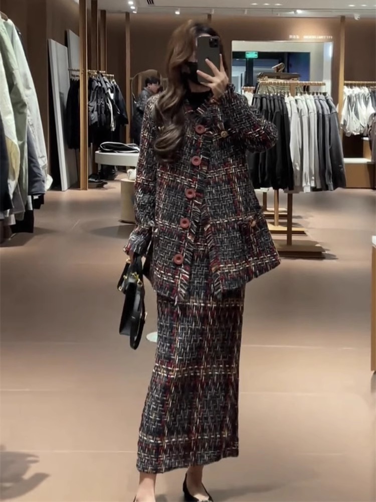 ชุดเซ็ตสองชิ้น เสื้อโค้ทสไตล์ห - Winter Clothing For Sale บทวิจารณ์และราคา