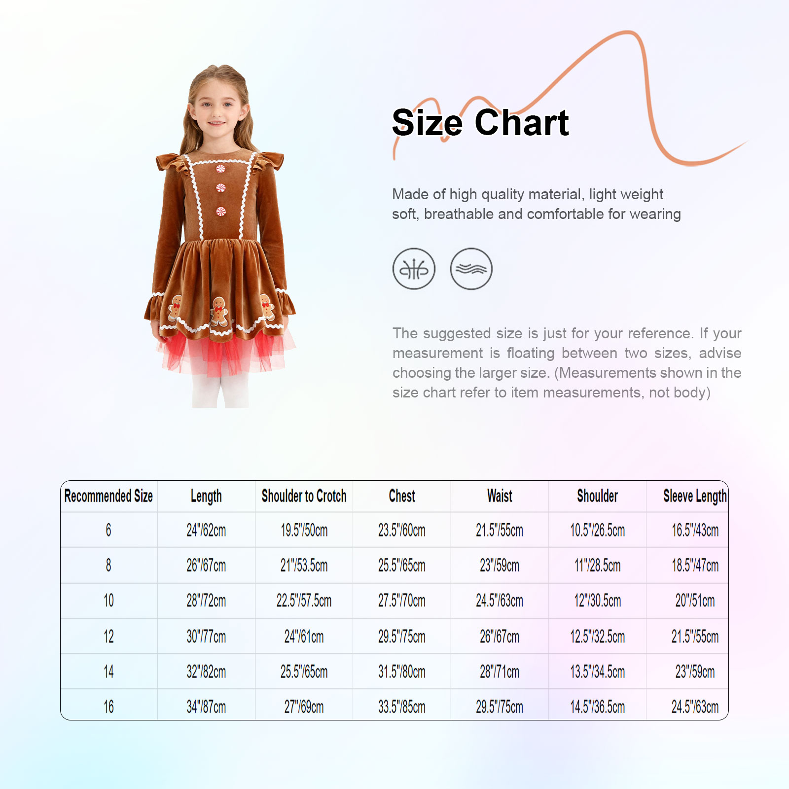 ชุดคอสเพลย์สาวน้อยขนมปังขิง แข - Winter Clothing Cute บทวิจารณ์และราคา