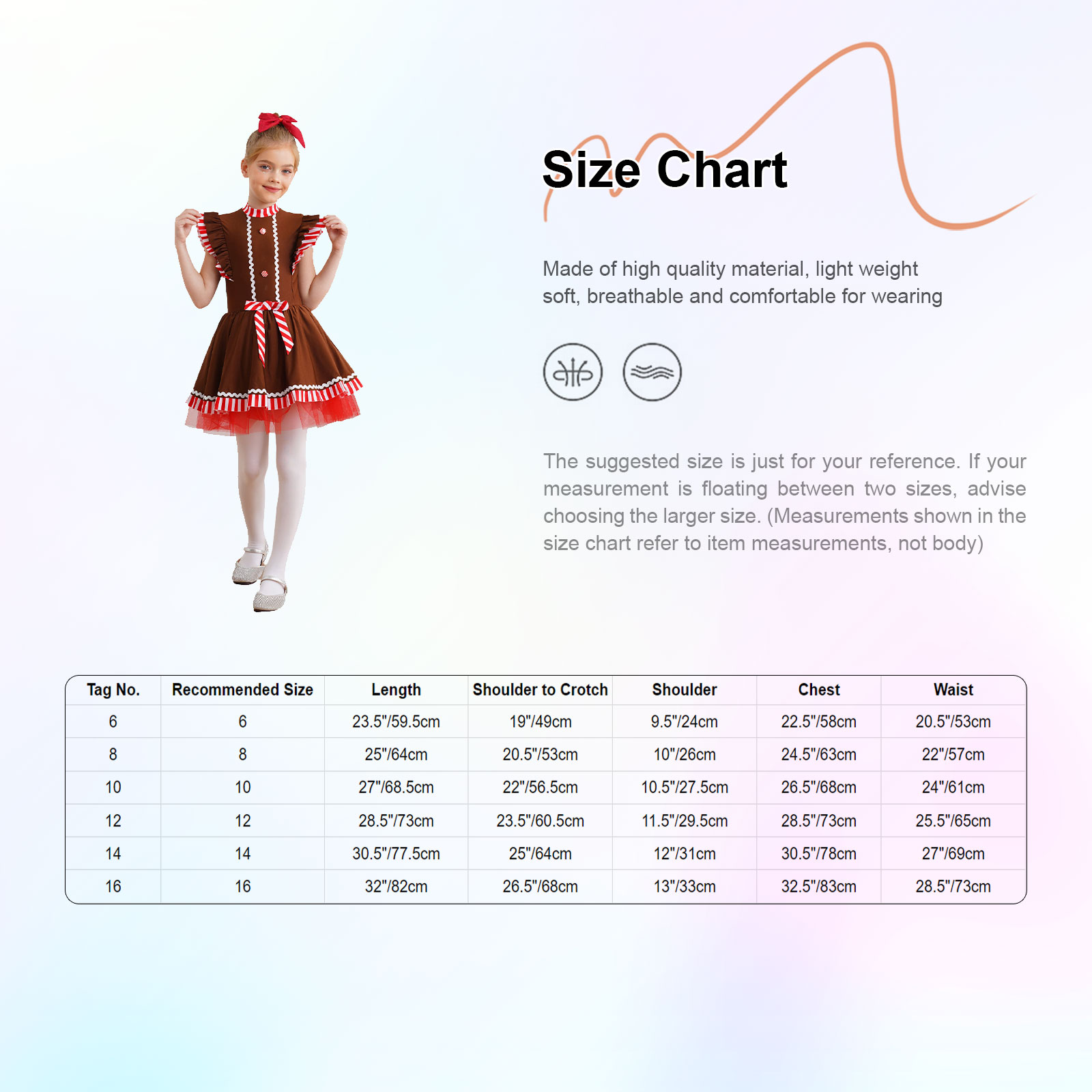 ชุดคอสเพลย์สาวน้อยขนมปังขิง แข - Winter Clothing Cute บทวิจารณ์และราคา