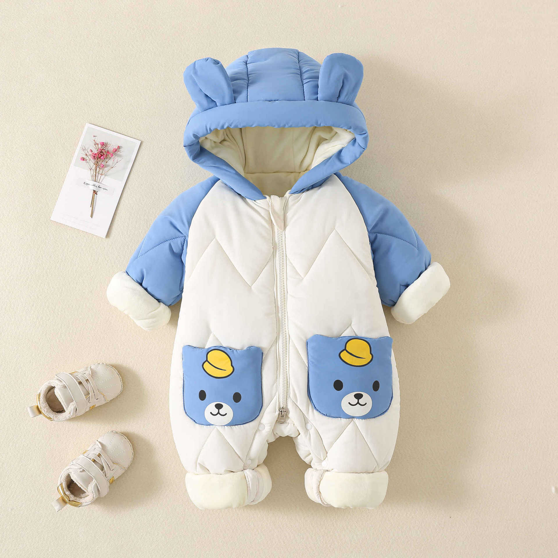 ชุดกันหนาวสำหรับเด็กทารก เสื้อ - Winter Clothing For Babies บทวิจารณ์และราคา