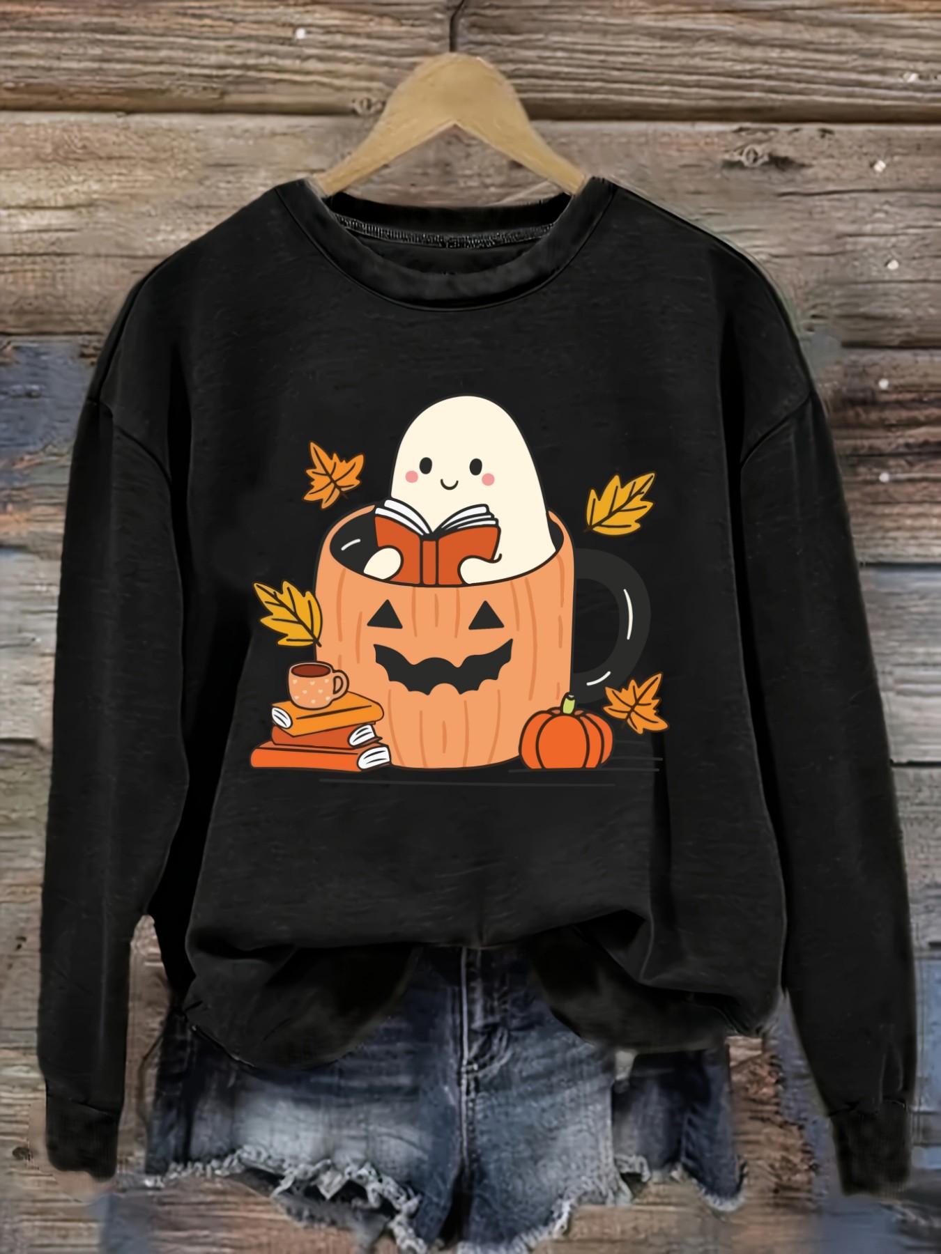 เสื้อยืดแขนยาวคอกลมลำลองสำหรับ - Winter Clothing Cute บทวิจารณ์และราคา