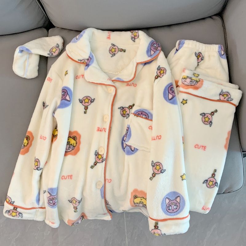 ชุดนอนการ์ดแคปเตอร์ซากุระ -สไต - Winter Clothing Cute บทวิจารณ์และราคา