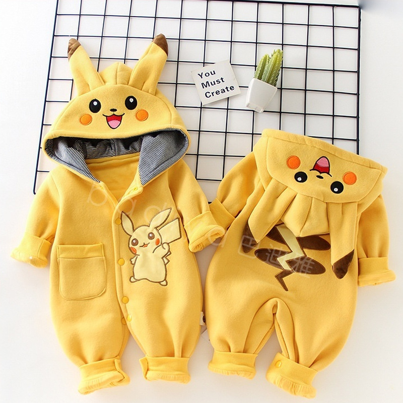 การ์ตูนพ็อกเก็ตมอนสเตอร์ชุดนอน - Winter Clothing Cute บทวิจารณ์และราคา
