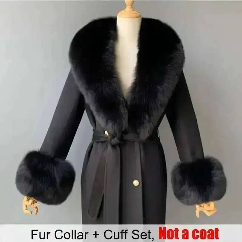 ขนสัตว์จริงและ Cuffs ชุดฤดูหนา - Winter Clothing For Sale บทวิจารณ์และราคา