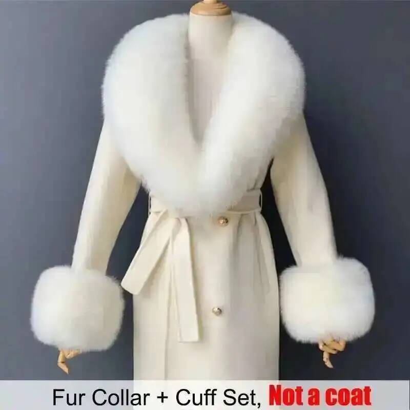 ขนสัตว์จริงและ Cuffs ชุดฤดูหนา - Winter Clothing For Sale บทวิจารณ์และราคา