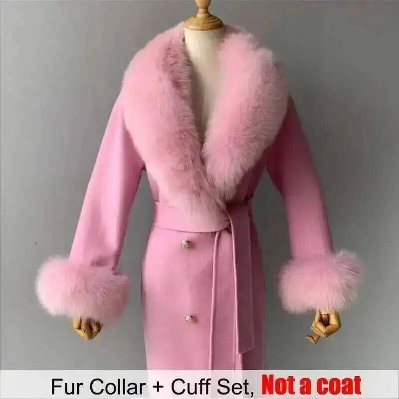 ขนสัตว์จริงและ Cuffs ชุดฤดูหนา - Winter Clothing For Sale บทวิจารณ์และราคา