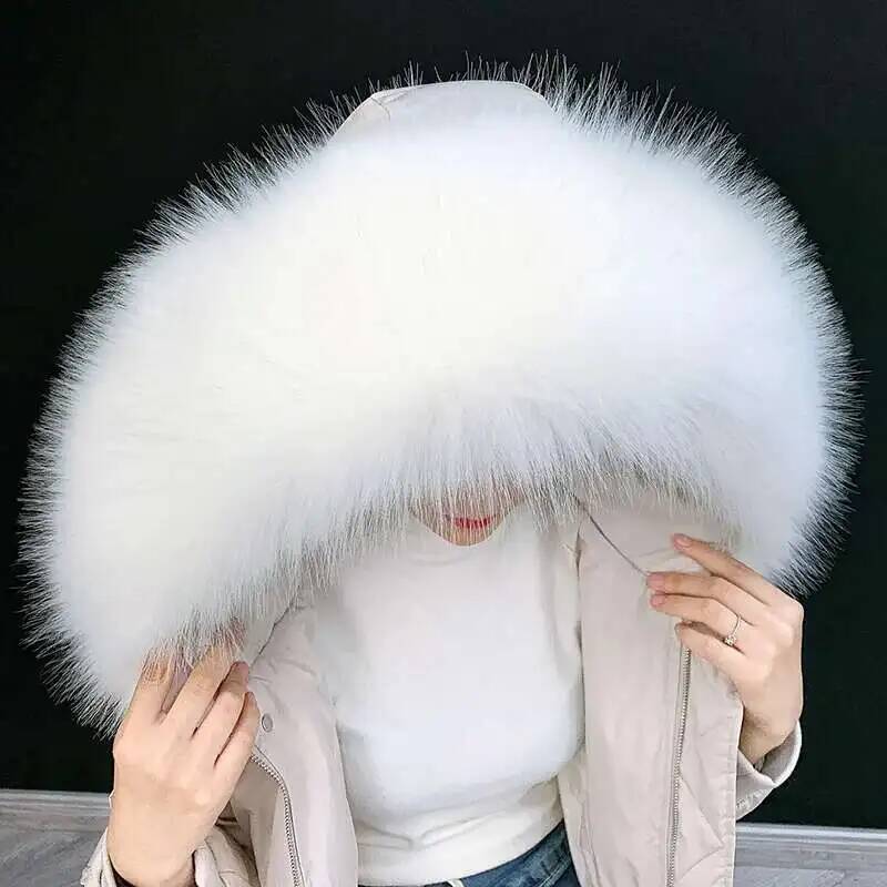 ที่ถอดออกได้ Faux FUR COLLAR ข - Winter Clothing For Sale บทวิจารณ์และราคา