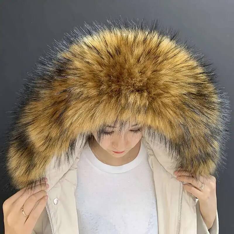 ที่ถอดออกได้ Faux FUR COLLAR ข - Winter Clothing For Sale บทวิจารณ์และราคา