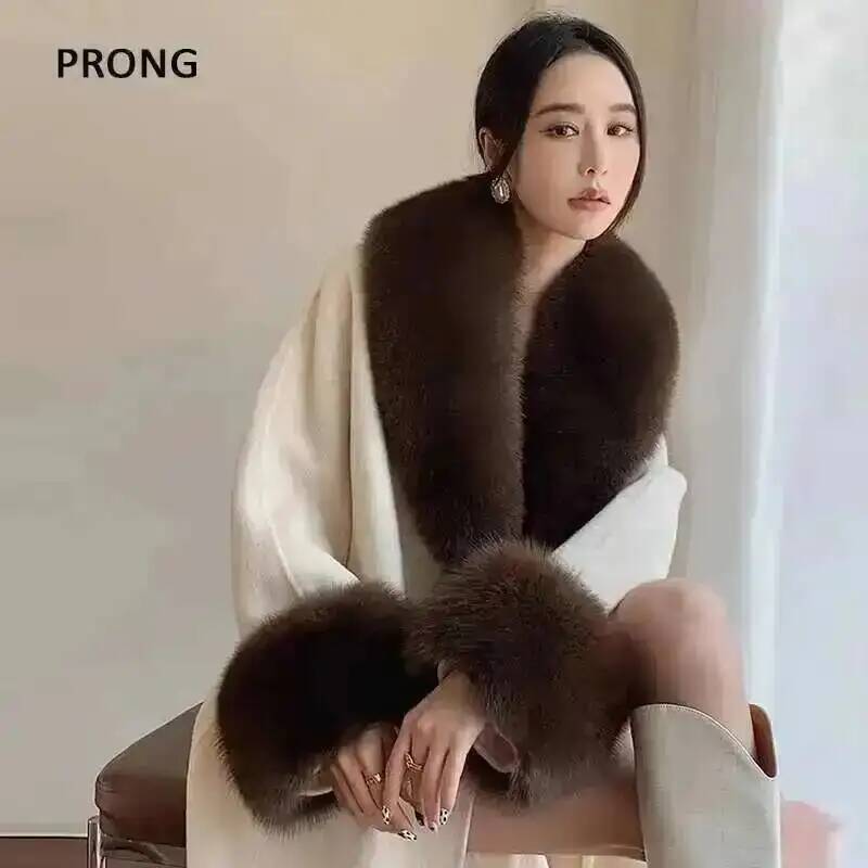 เสื้อโค้ทคอปกขนสุนัขจิ้งจอกแท้ - Winter Clothing For Sale บทวิจารณ์และราคา