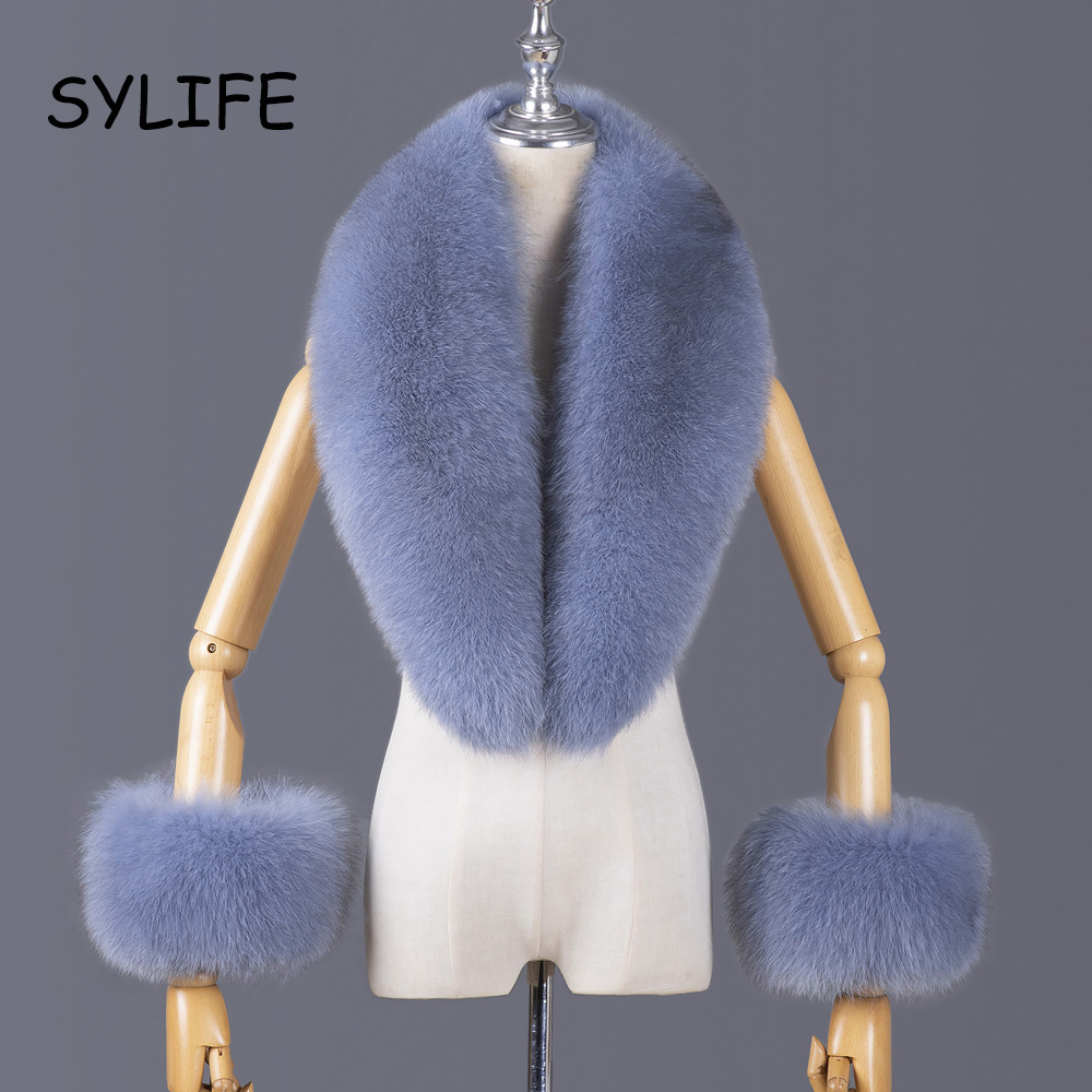 ปกเสื้อและผ้าพันคอขนสุนัขจิ้งจ - Winter Clothing For Sale บทวิจารณ์และราคา