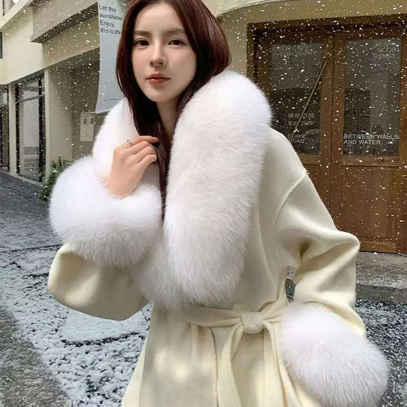 ปกเสื้อและผ้าพันคอขนสุนัขจิ้งจ - Winter Clothing For Sale บทวิจารณ์และราคา