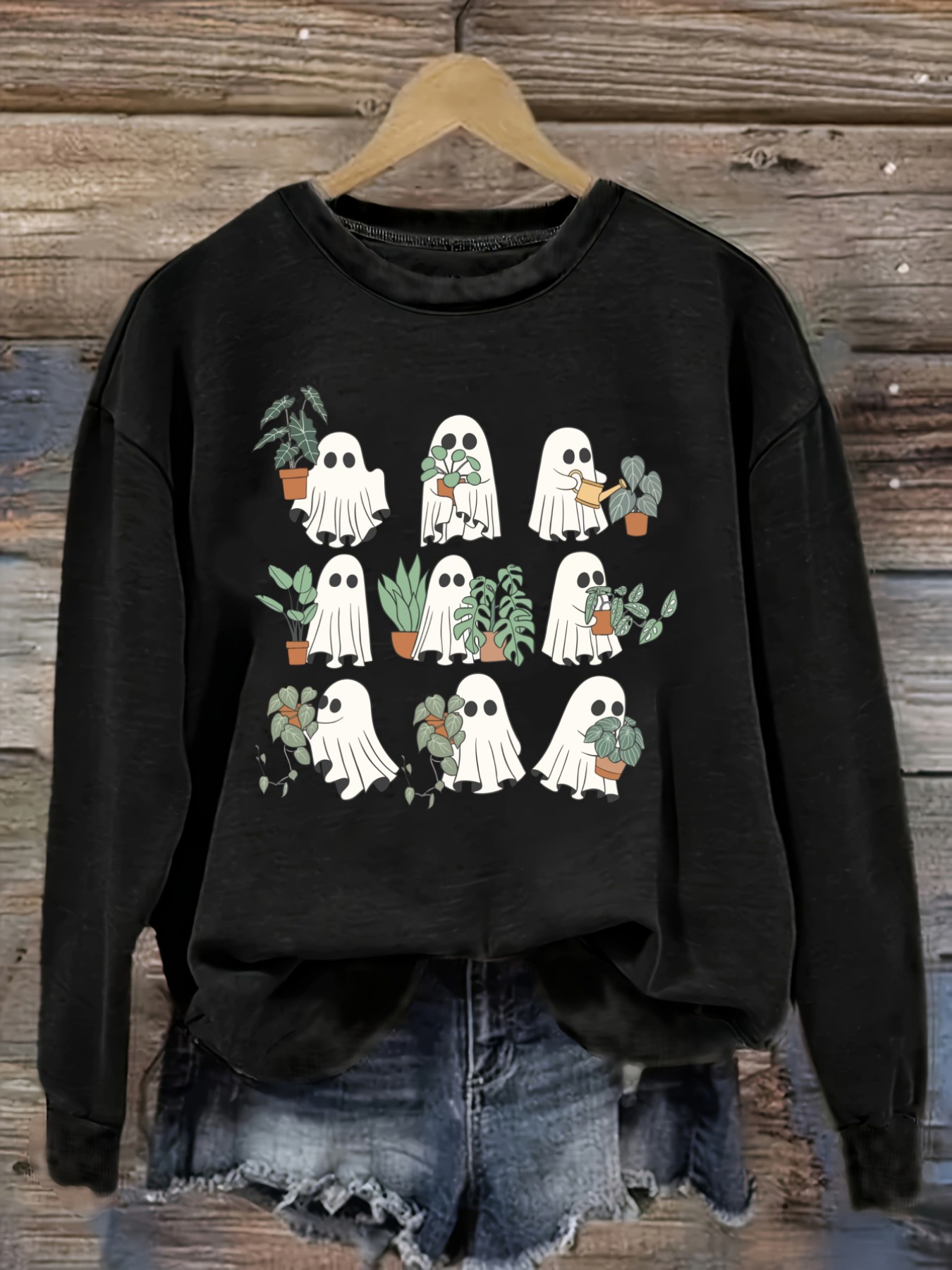 เสื้อยืดแขนยาวคอกลมลำลองสำหรับ - Winter Clothing Cute บทวิจารณ์และราคา