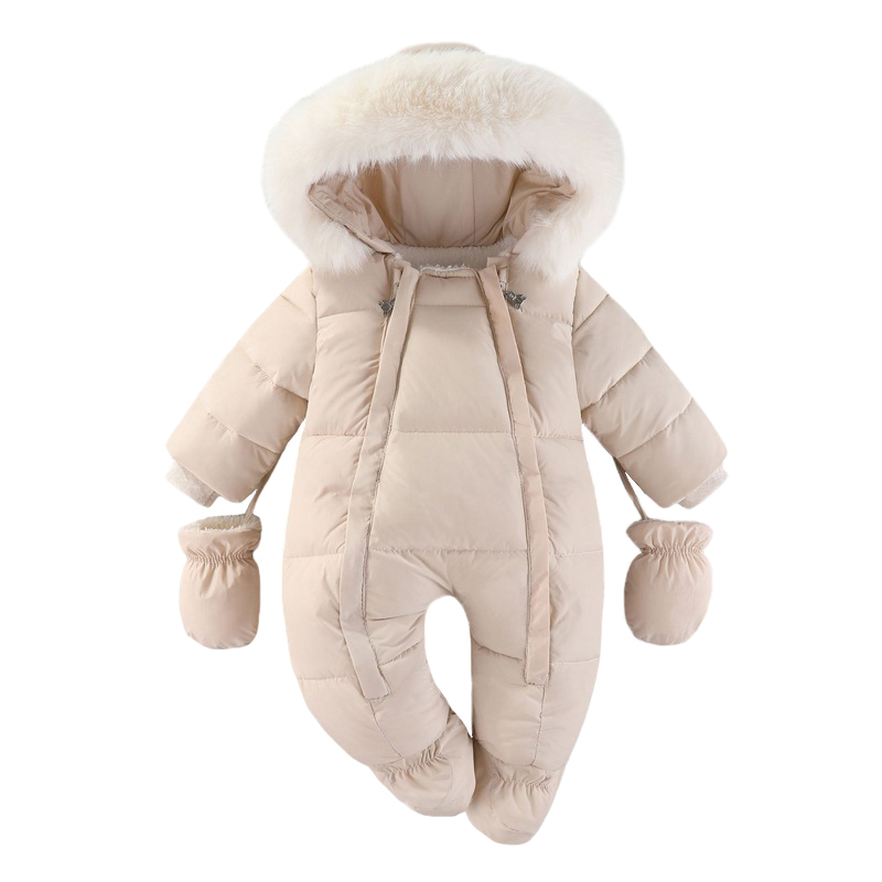 ชุดหมีทารกแรกเกิดฤดูหนาวพร้อมถ - Winter Clothing For Babies บทวิจารณ์และราคา