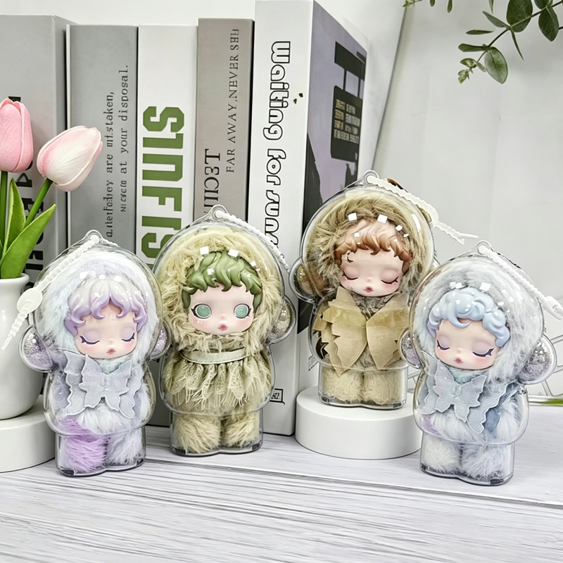กล่องโชว์ใสกันฝุ่นสำหรับตุ๊กตา - Winter Clothing Storage บทวิจารณ์และราคา